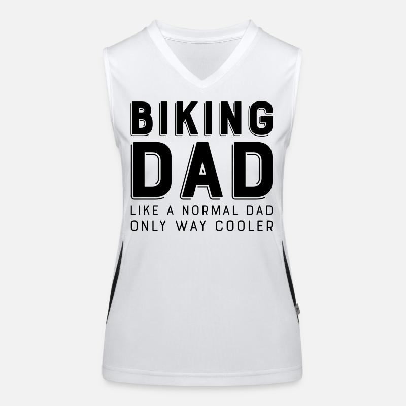 Papa vélo Débardeur respirant contrasté Femme