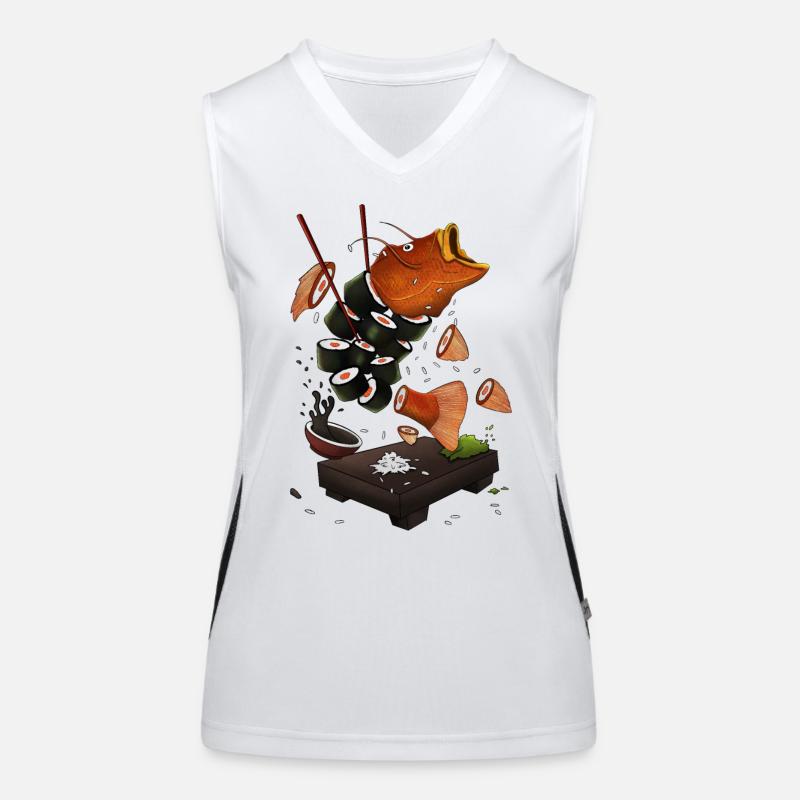 Women's Functional Contrast Tank Top