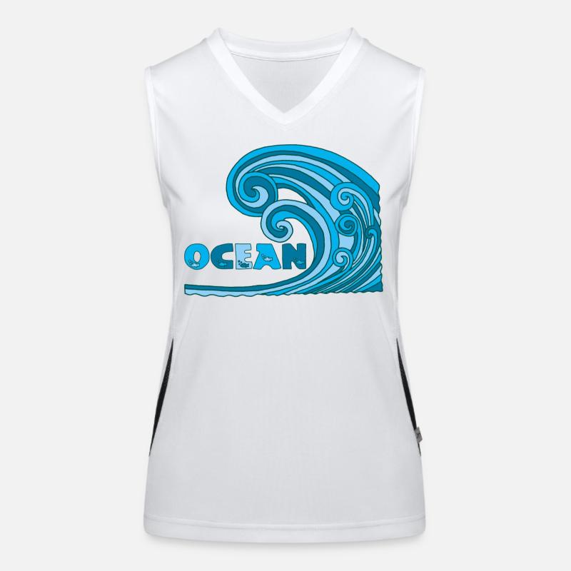Women's Functional Contrast Tank Top
