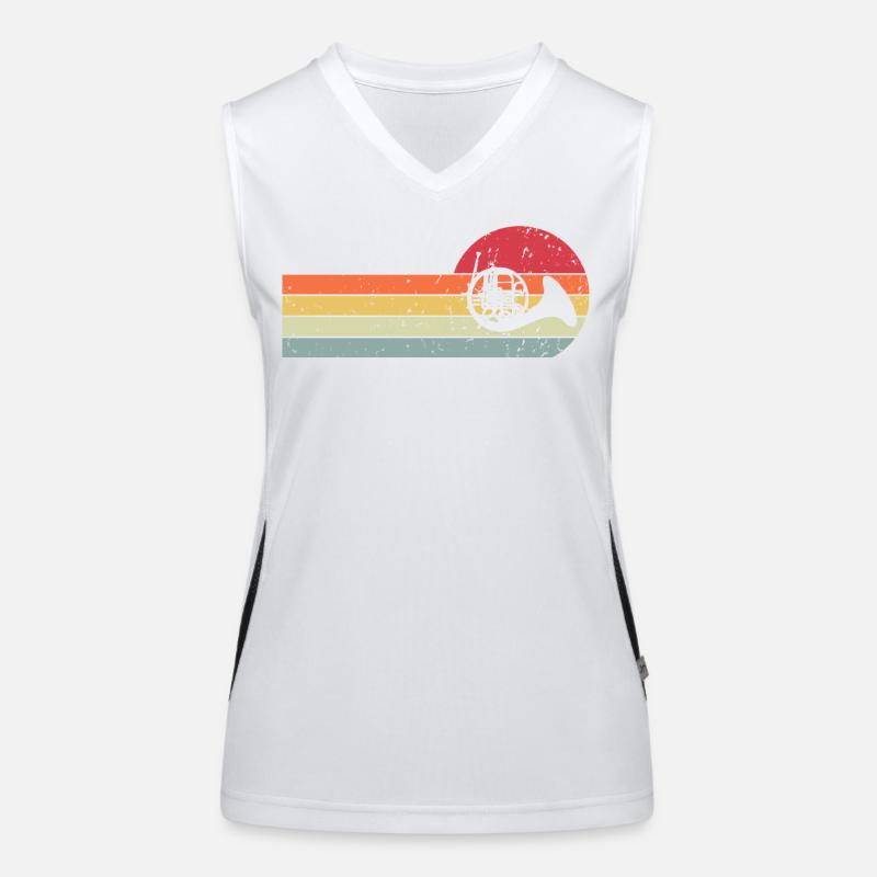 Bugle Women's Functional Contrast Tank Top
