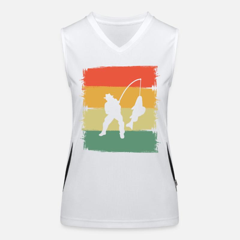 Women's Functional Contrast Tank Top