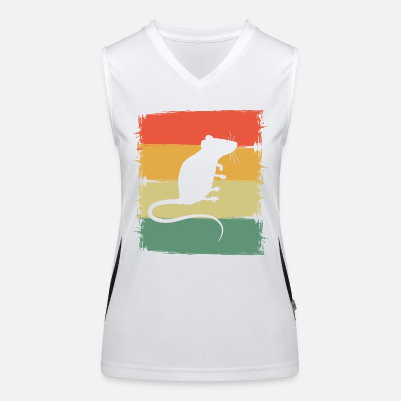 Rat Women's Functional Contrast Tank Top
