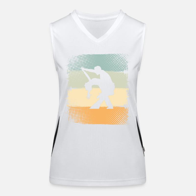 Women's Functional Contrast Tank Top