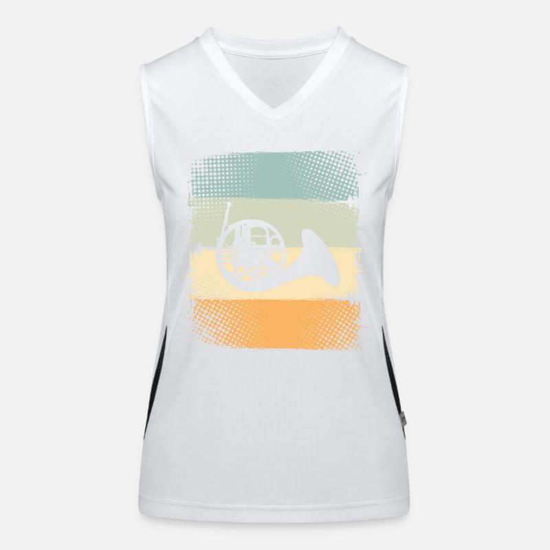 Bugle Women's Functional Contrast Tank Top