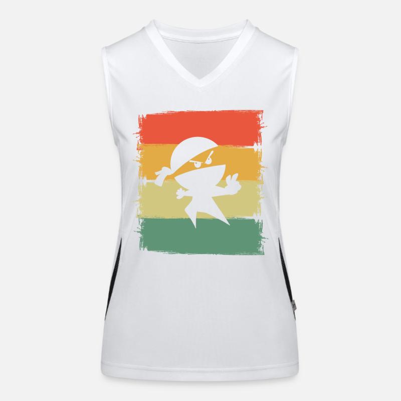 Ninja Débardeur respirant contrasté Femme