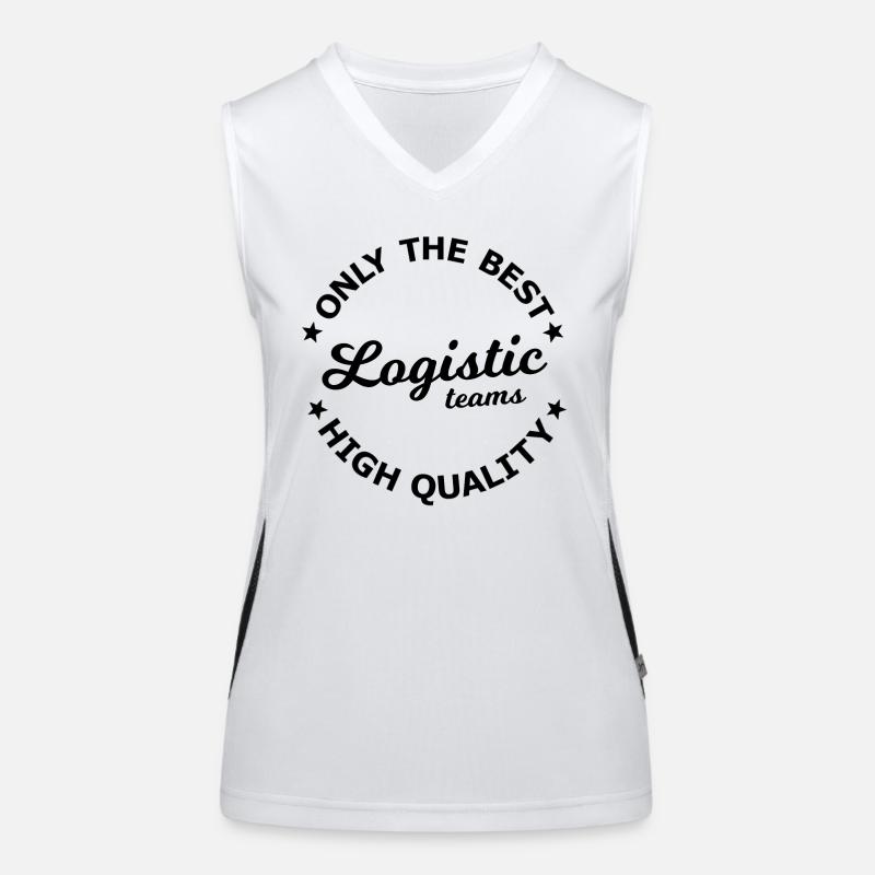 Logistics Team Women's Functional Contrast Tank Top