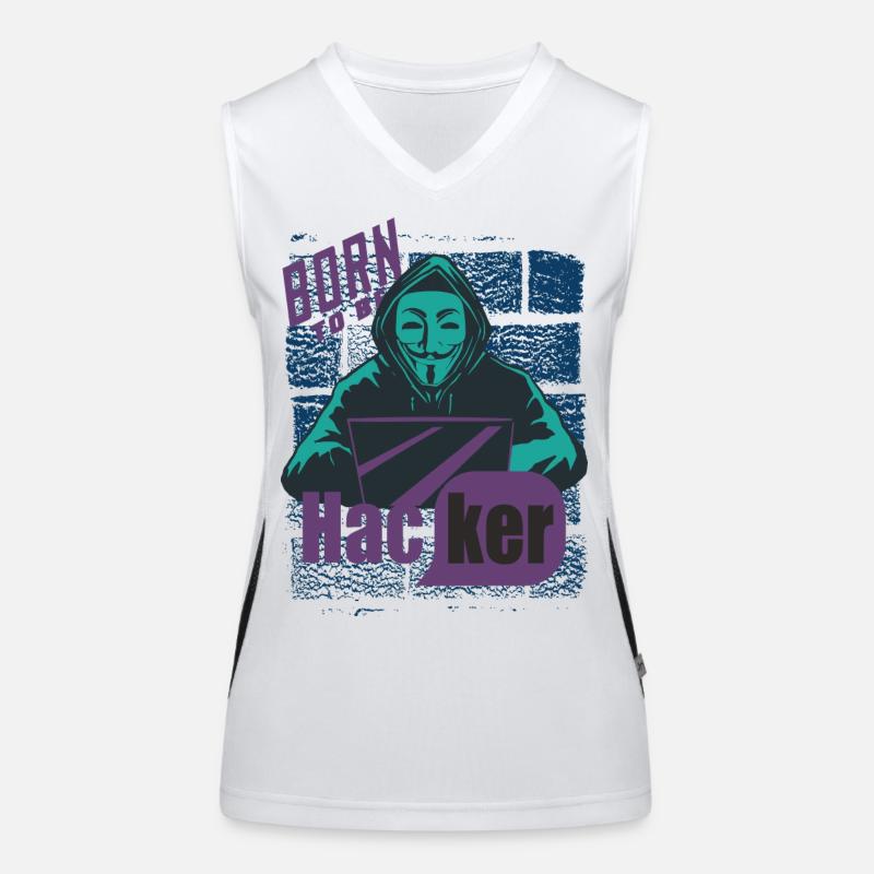 Hacker Débardeur respirant contrasté Femme