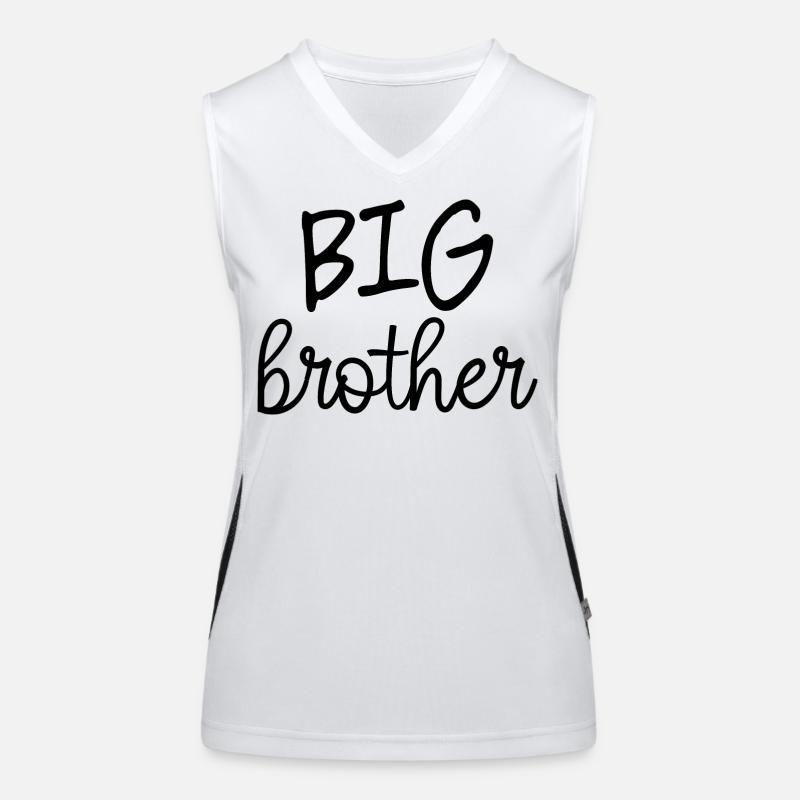 Big brother Women's Functional Contrast Tank Top