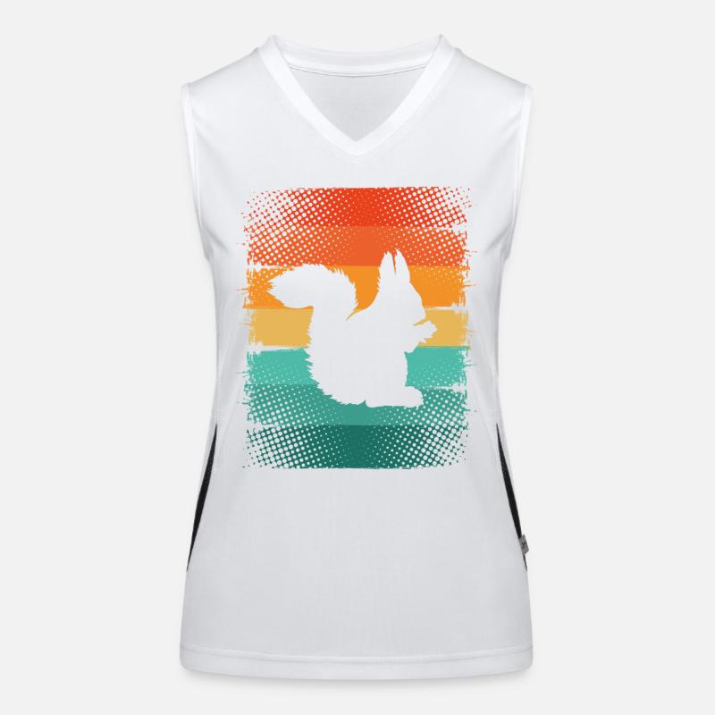 Écureuil Débardeur respirant contrasté Femme