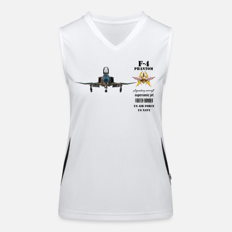 Women's Functional Contrast Tank Top