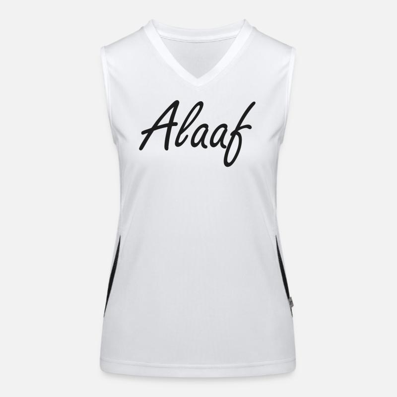 Alaaf Funktionelles Kontrast-Tank Top für Frauen