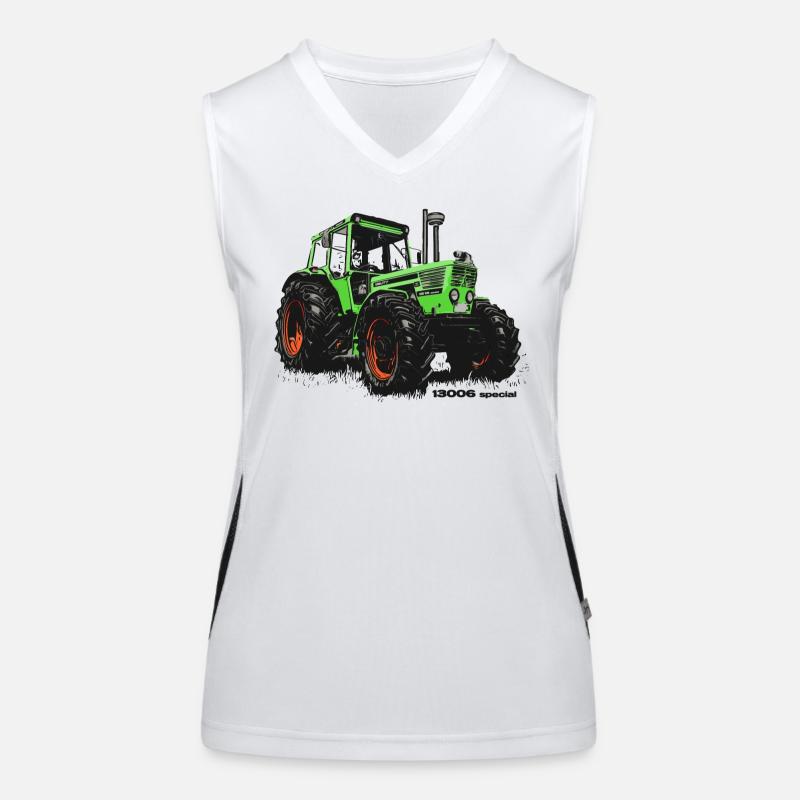 Deutz 13006 Special | Deutz Women's Functional Contrast Tank Top