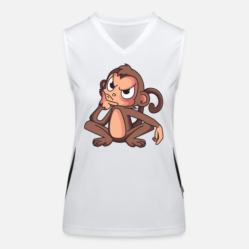 Clever Monkey Women's Functional Contrast Tank Top