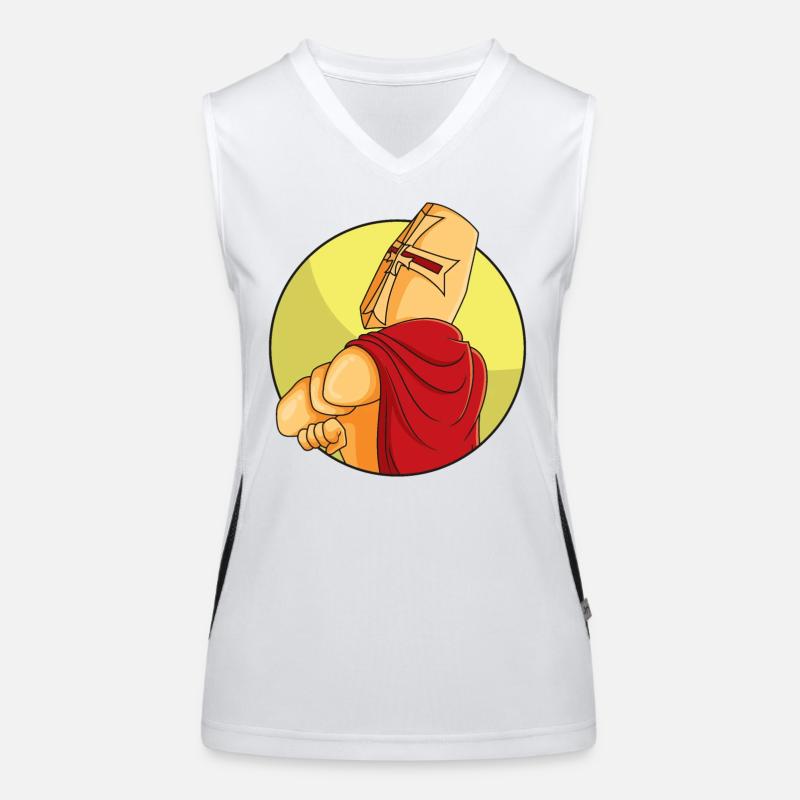 Stubborn Crusader Women's Functional Contrast Tank Top