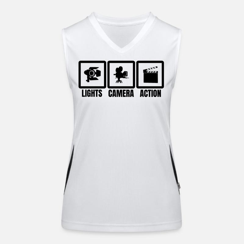 Director Women's Functional Contrast Tank Top