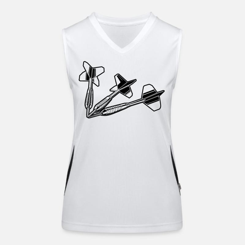 Darts Women's Functional Contrast Tank Top