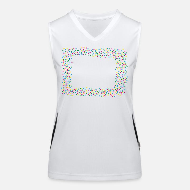 Confetti Confetti Frame Women's Functional Contrast Tank Top