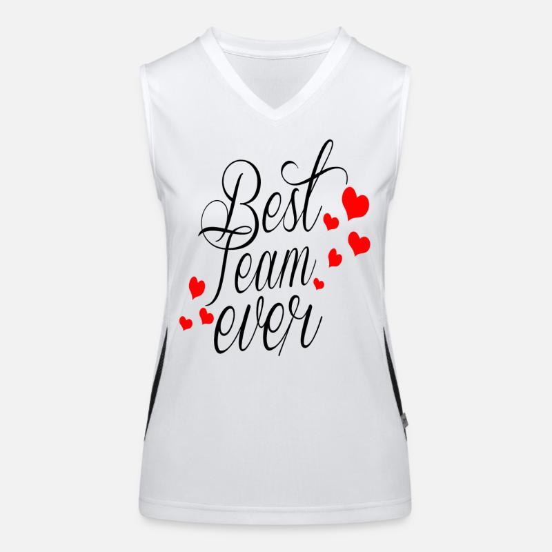 Best Team Ever! Women's Functional Contrast Tank Top