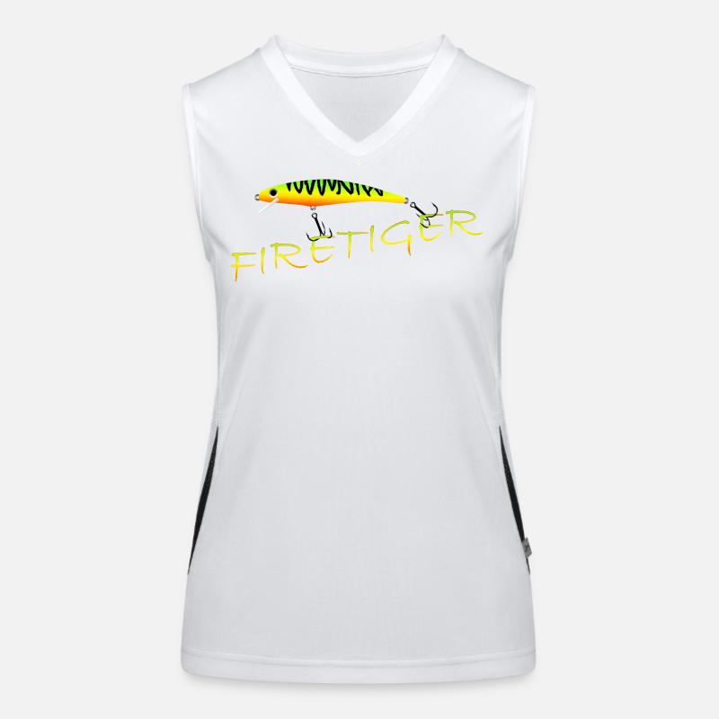 Firetiger Women's Functional Contrast Tank Top