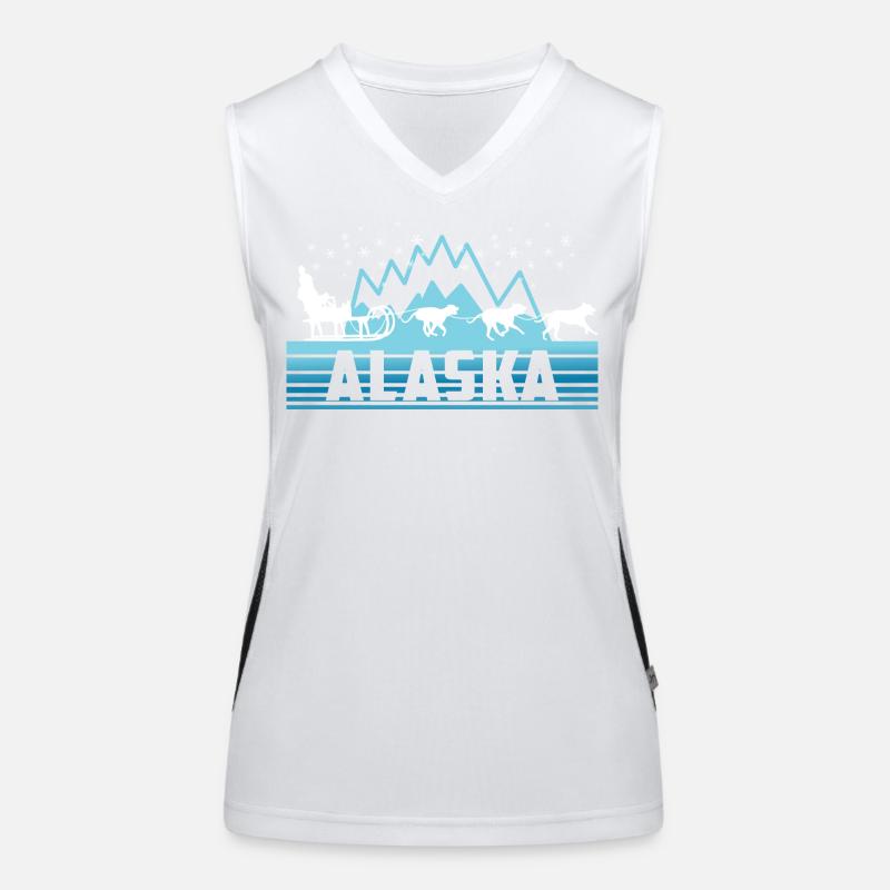 Alaska Funktionelles Kontrast-Tank Top für Frauen