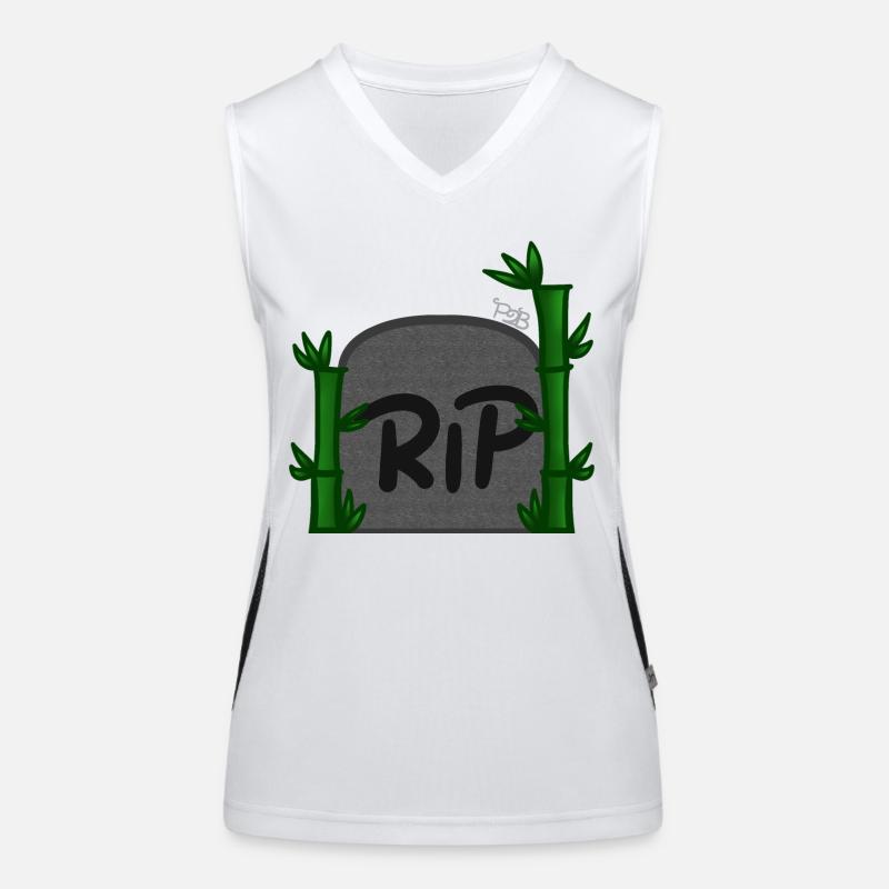 Rip! By Pousse2Bambou ! Women's Functional Contrast Tank Top