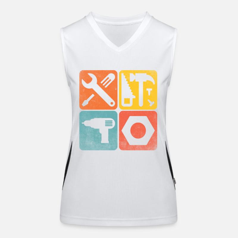 Tools Women's Functional Contrast Tank Top