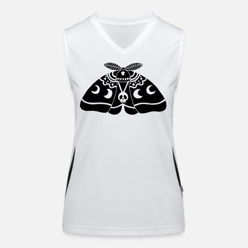 Black moth Women's Functional Contrast Tank Top