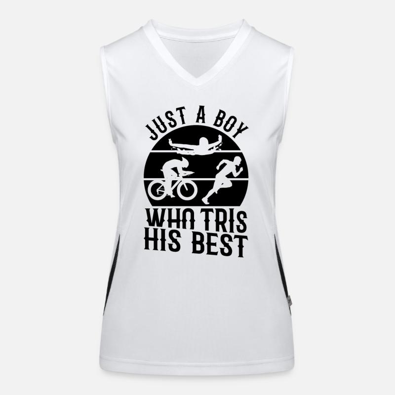 Triathlon Boy Women's Functional Contrast Tank Top