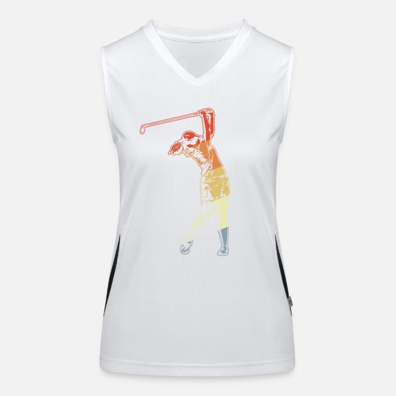 Women's Functional Contrast Tank Top