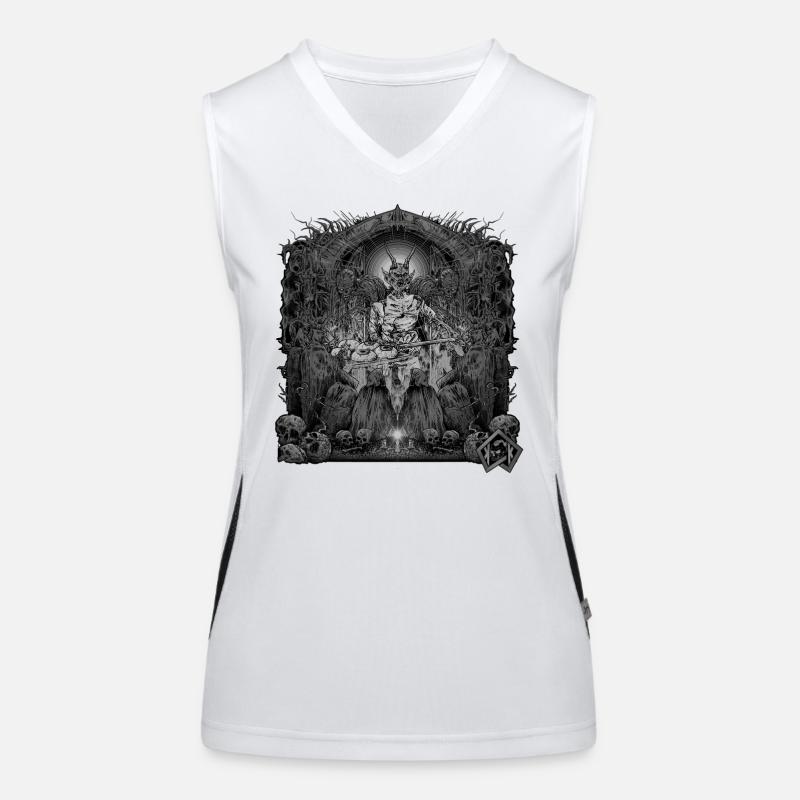 Baker, Baker, Master Baker, Master Baker Women's Functional Contrast Tank Top