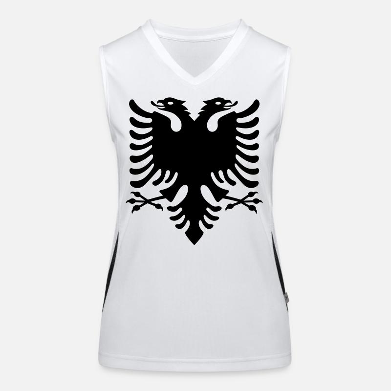 Albania Women's Functional Contrast Tank Top