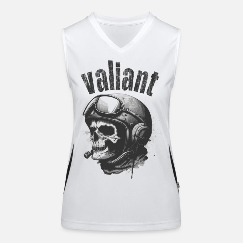 valiant Women's Functional Contrast Tank Top