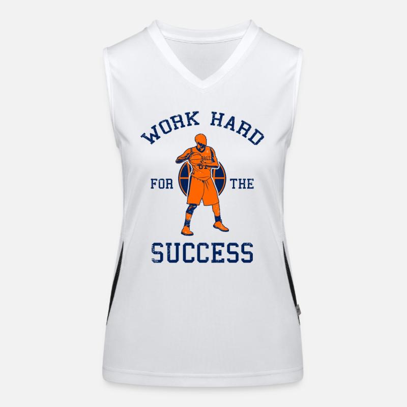 Work Hard For The Success Women's Functional Contrast Tank Top