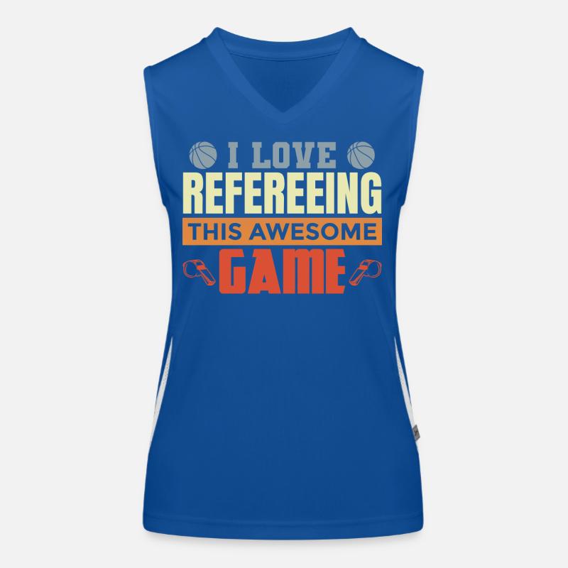 Basketball Impartial Débardeur respirant contrasté Femme