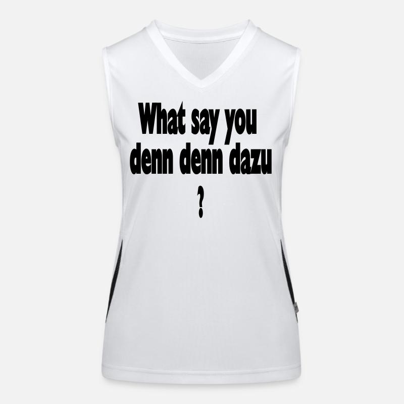 Wassager Funktionelles Kontrast-Tank Top für Frauen