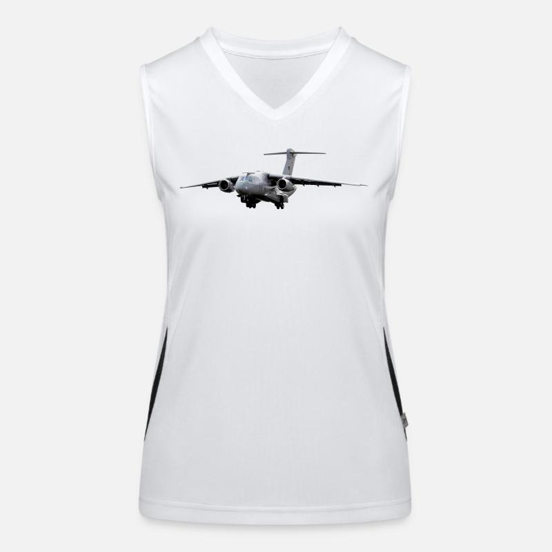 C-390 Débardeur respirant contrasté Femme