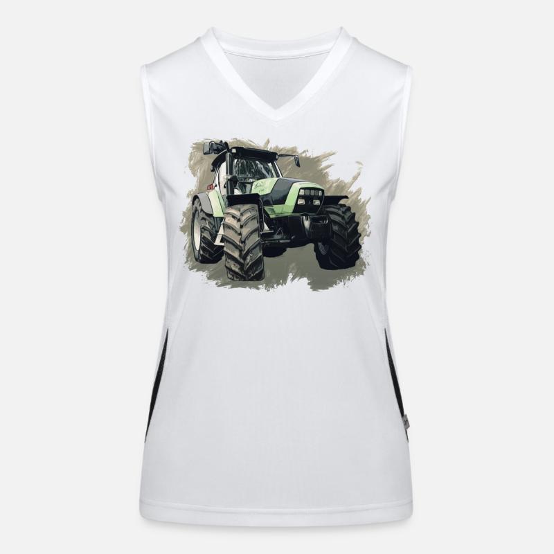 Agrotron K 110 Women's Functional Contrast Tank Top