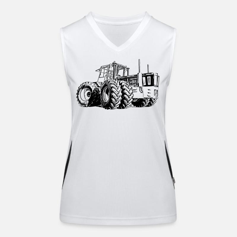 Tracteur Géant Débardeur respirant contrasté Femme