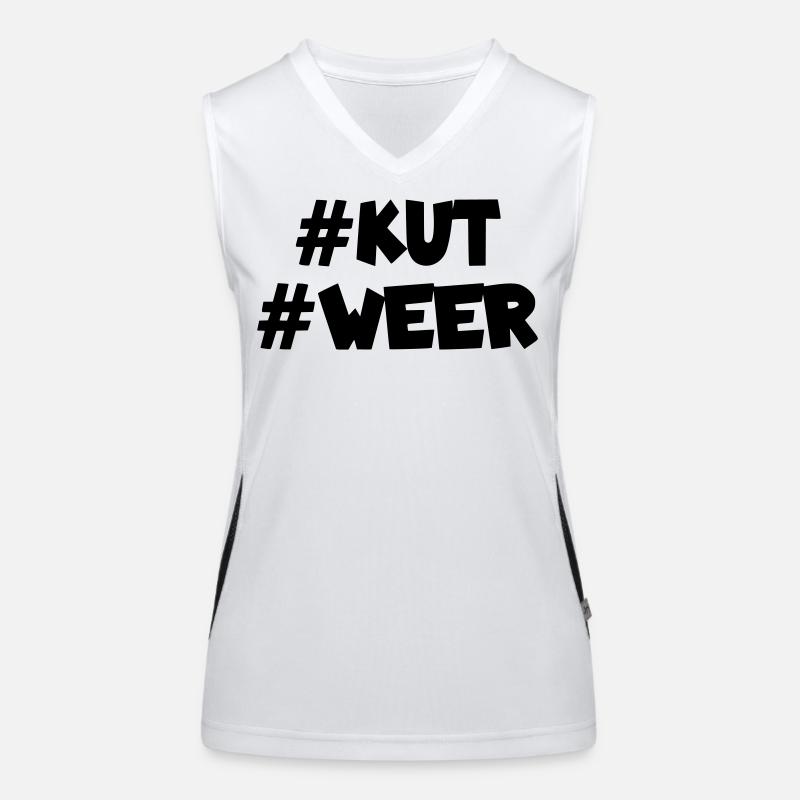 again * Women's Functional Contrast Tank Top