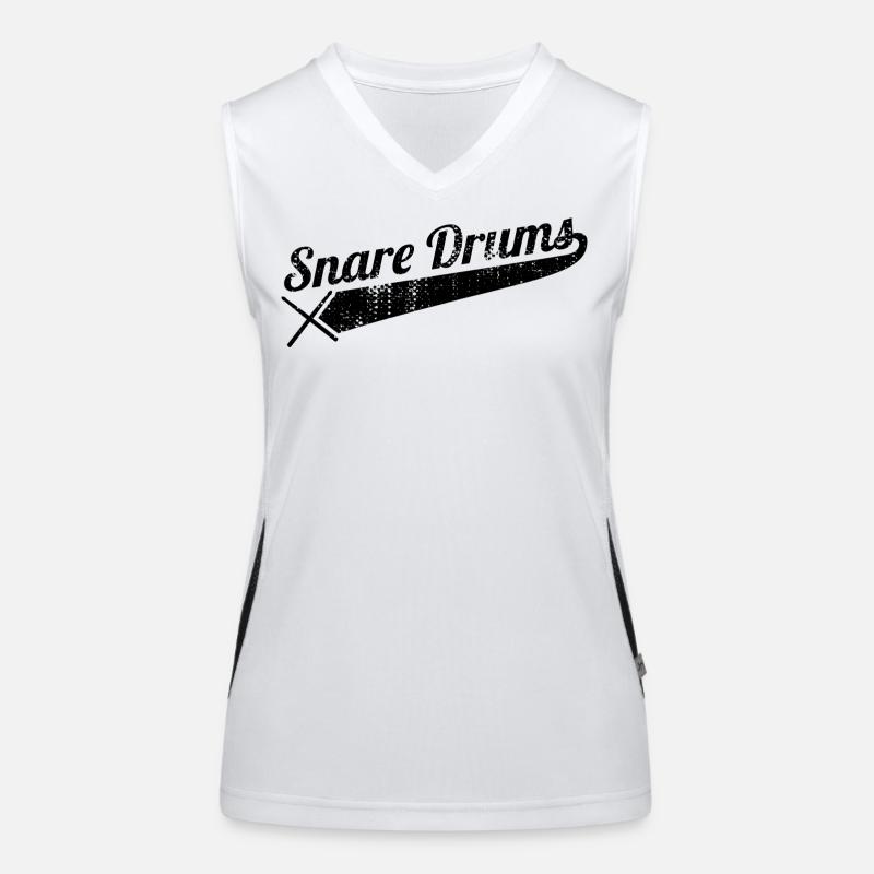 Side drum Women's Functional Contrast Tank Top