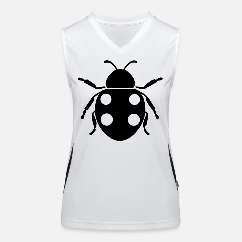 Coccinelle Débardeur respirant contrasté Femme