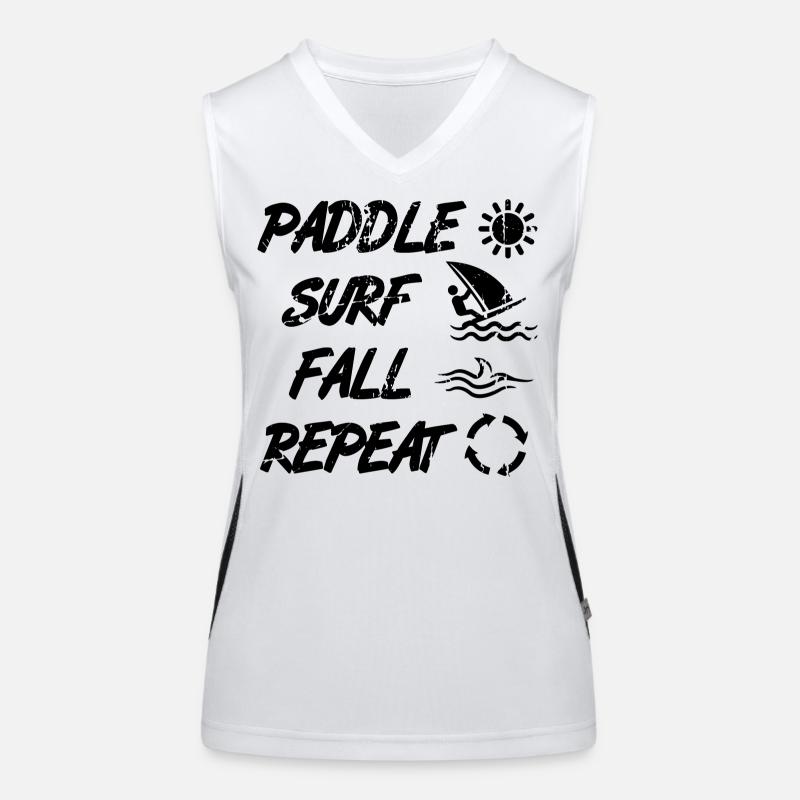 Windsurfing techniques Women's Functional Contrast Tank Top
