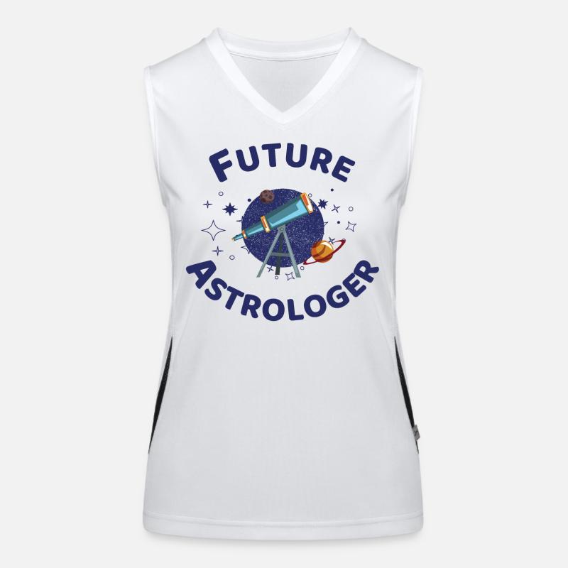 Future Astrologer Women's Functional Contrast Tank Top