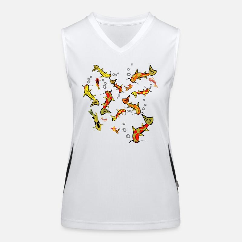 Banc Débardeur respirant contrasté Femme