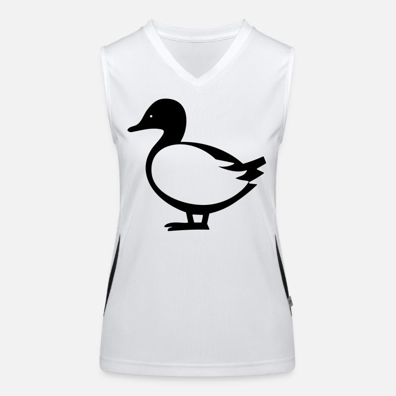 Women's Functional Contrast Tank Top