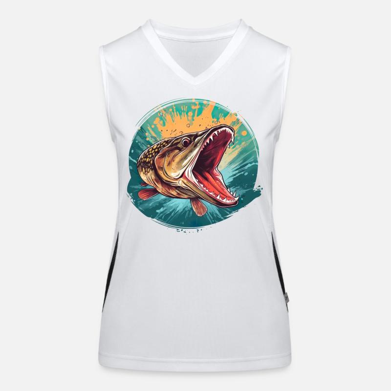 Pike Women's Functional Contrast Tank Top