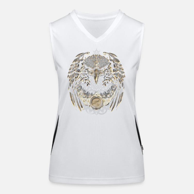 Golden eagle Women's Functional Contrast Tank Top
