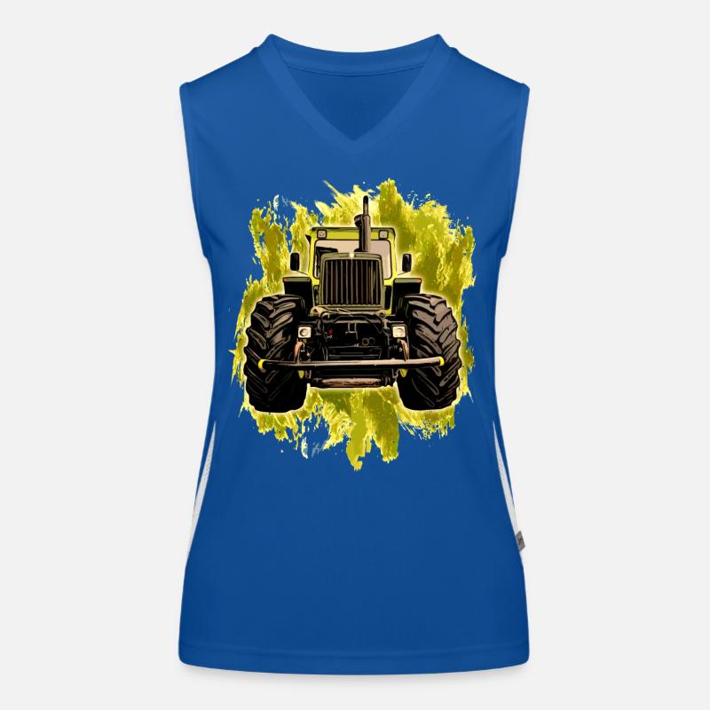 MB trac Front Women's Functional Contrast Tank Top