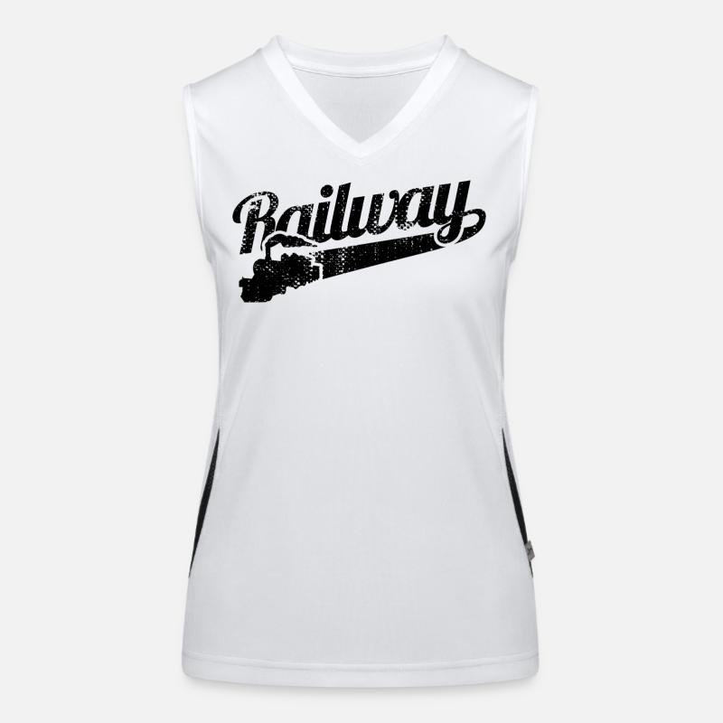 Railroad Women's Functional Contrast Tank Top