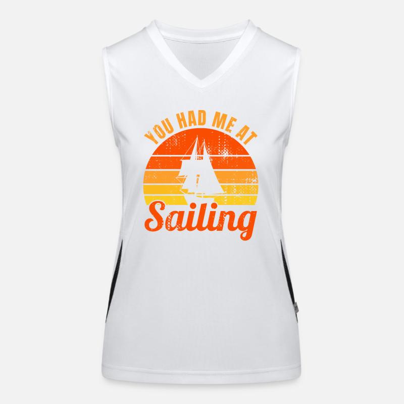 Sailor Joke Women's Functional Contrast Tank Top